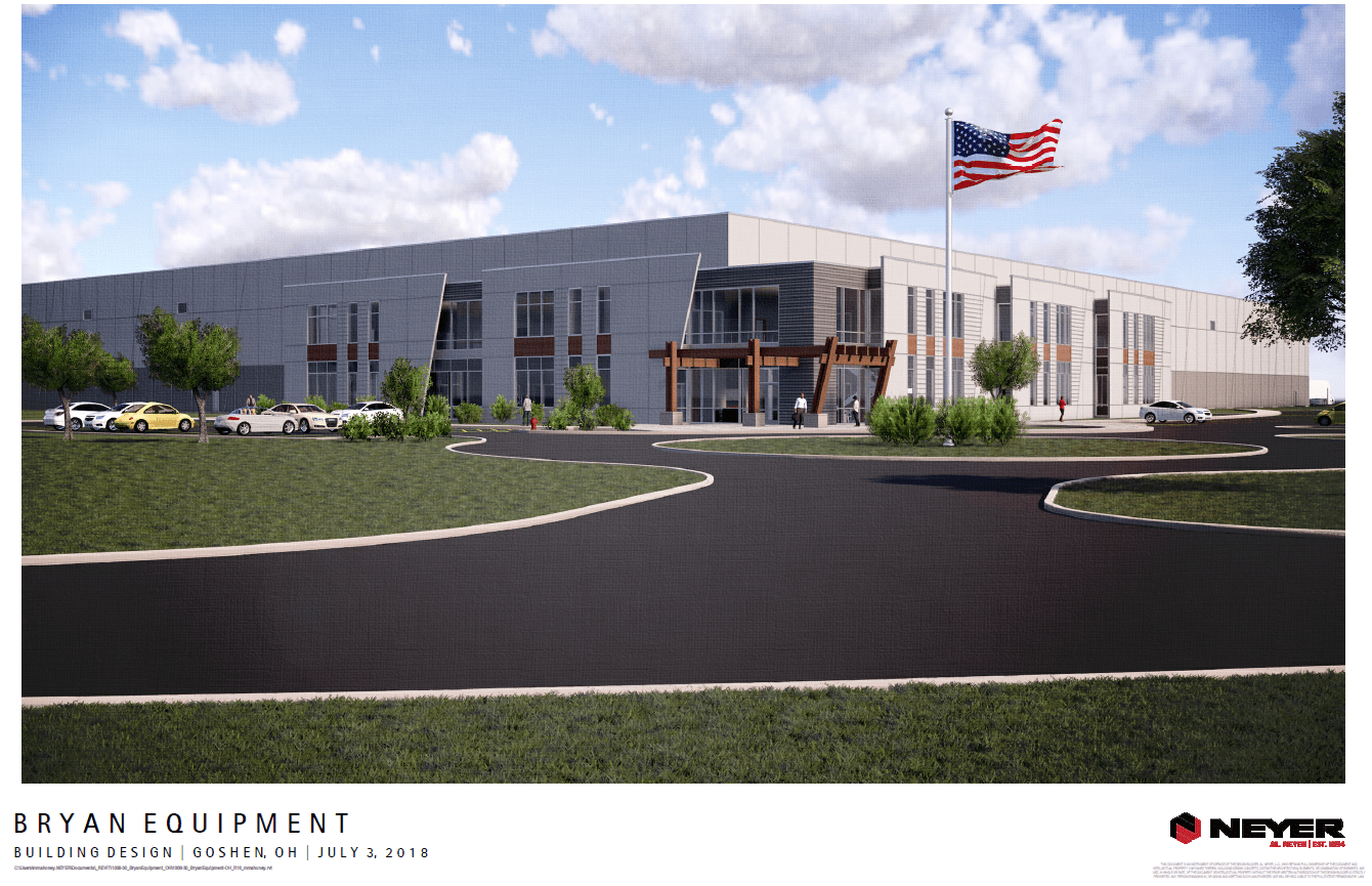 Stihl Distributor Bryan Equipment Building New Facility Power 