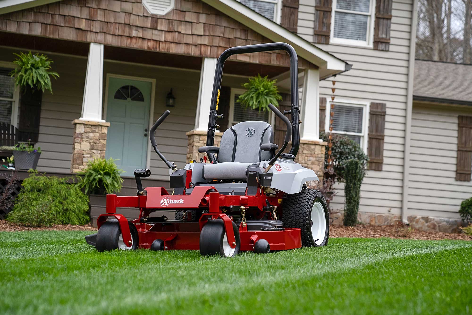 New From Exmark Radius E Series In Mower Power Equip Trade