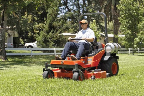 Kubota ZP330 Propane Mower | Power Equipment Trade