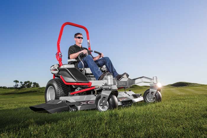 Altoz XC Z Zero-Turn Mowers