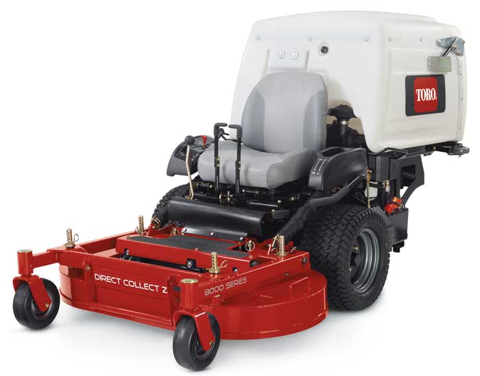 Toro 8000 Series Direct Collect Z Mowers