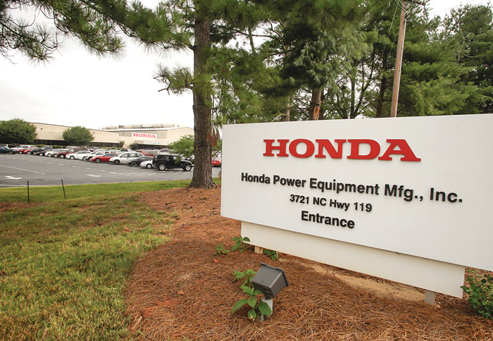 Honda Facility Shuts Down Temporarily