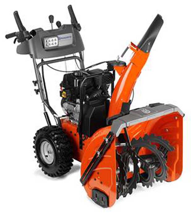 Husqvarna 100-, 200- And 300-Series Snow Throwers