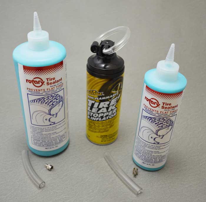 Rotary Tire Sealants