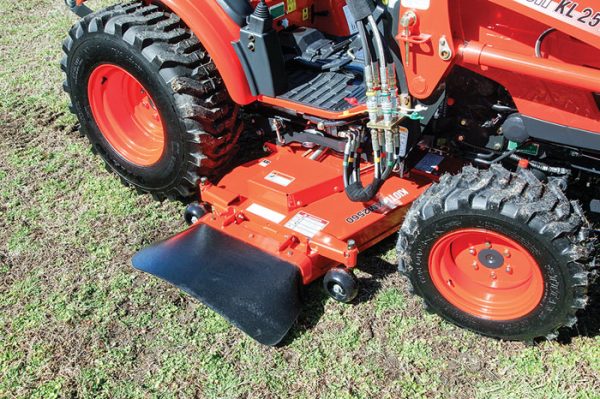 Kioti mid 2025 mount mower price