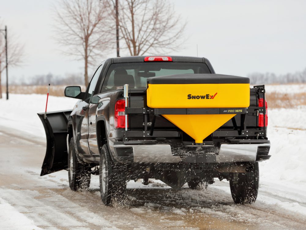 SnowEx Tailgate Pro spreaders