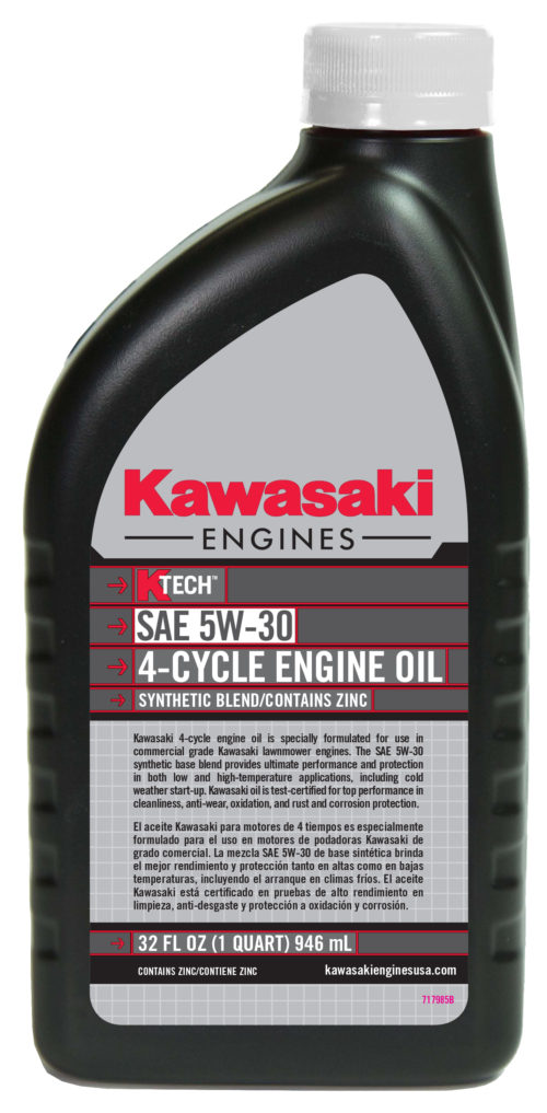 Kawasaki KTech Oils