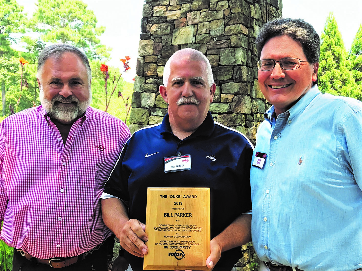 Rotary Recognizes Sales And Leadership