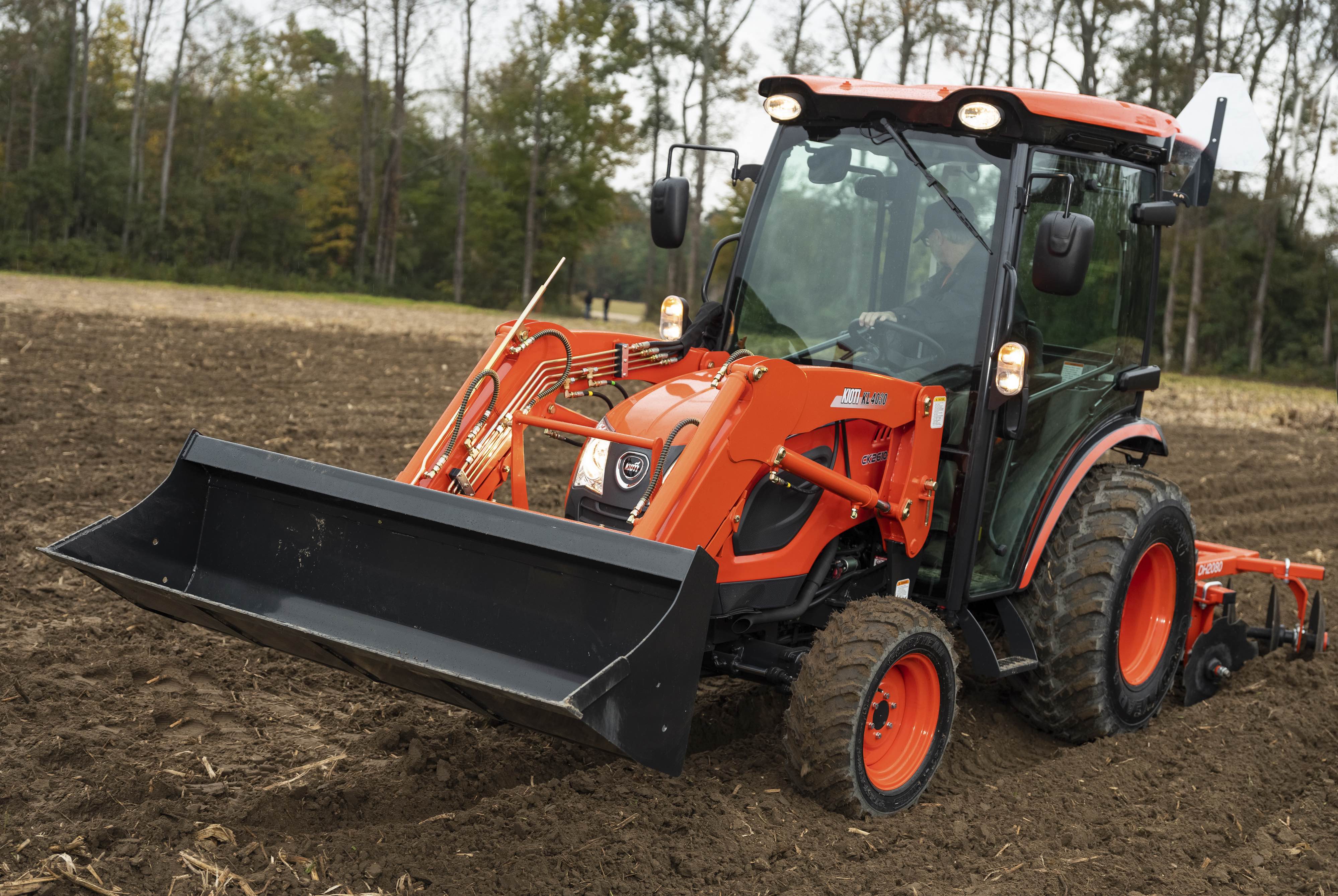 Kioti Tractor Adds CK2610SE To Series