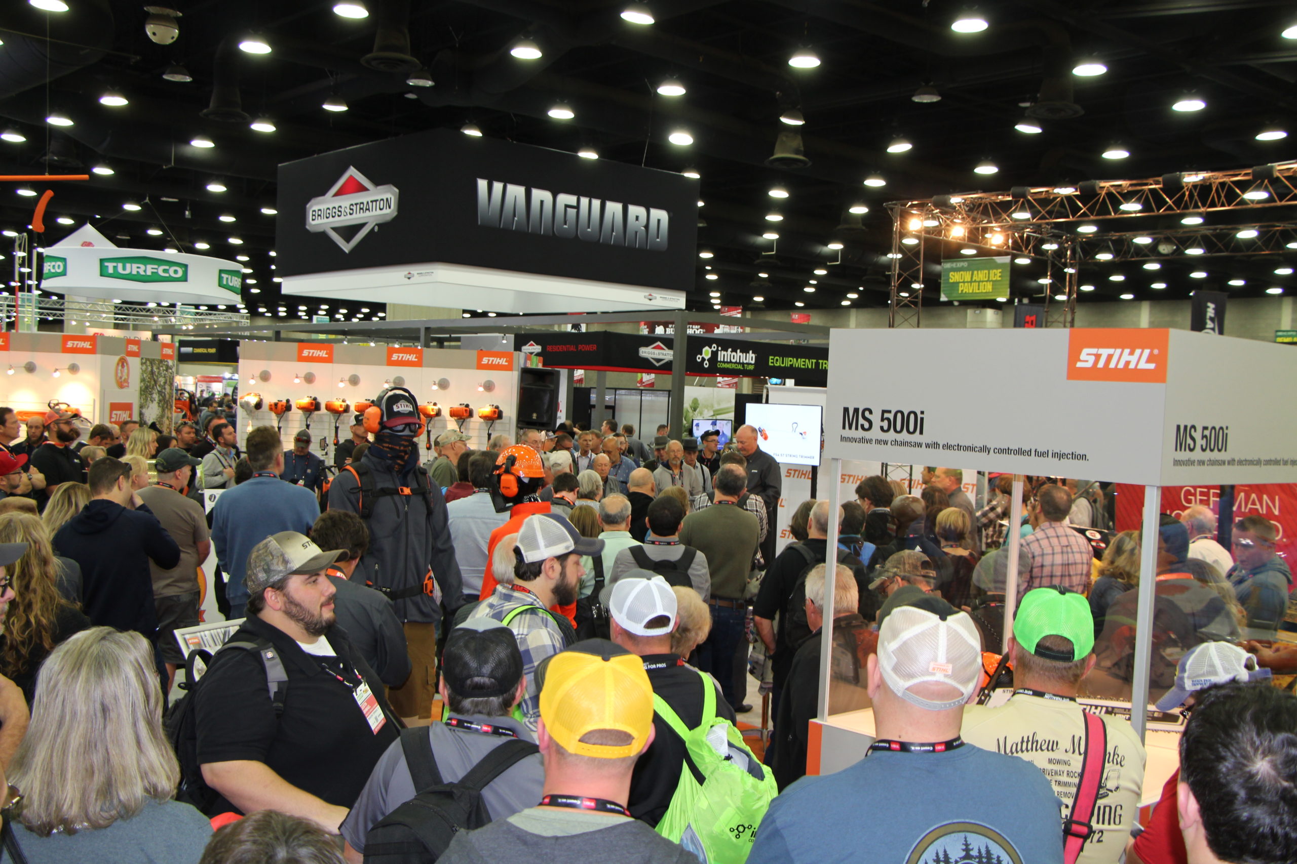 GIE+EXPO Draws Record Crowds Power Equipment Trade