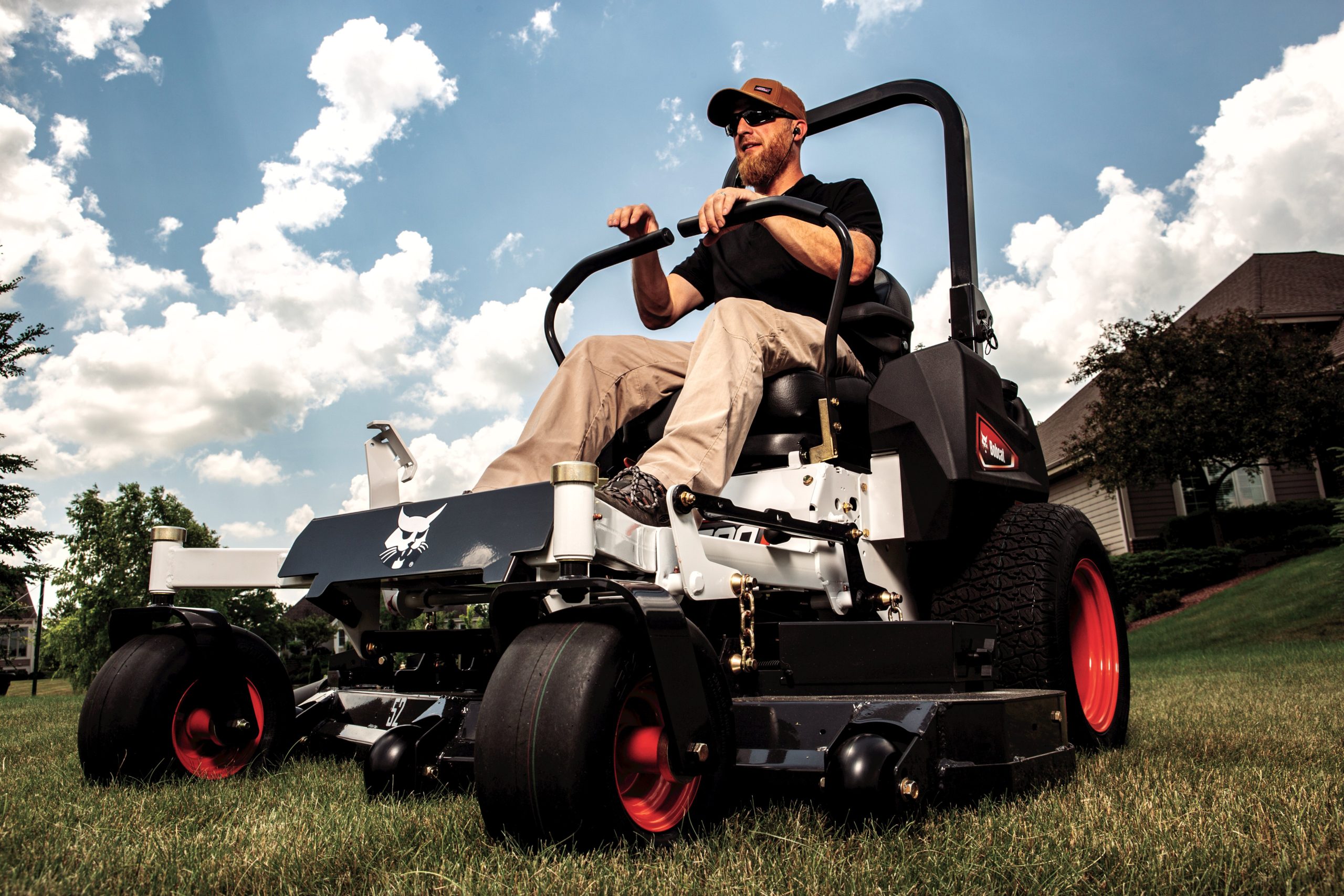 New From Bobcat Zero Turn Mowers Power Equipment Trade