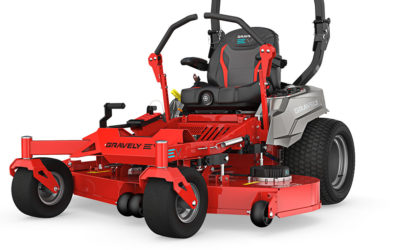 New From Gravely: Pro-Turn EV Mower