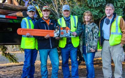 Stihl Sponsors Capitol Christmas Tree