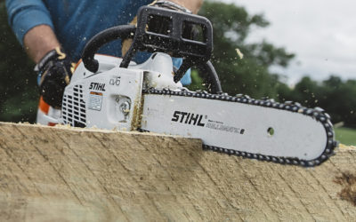 New From Stihl: MS 194 C-E Saw