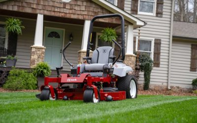 New: Exmark Radius E-Series 48-in. Mower