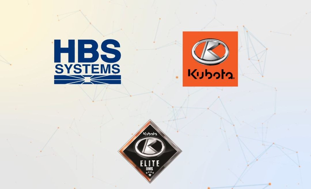 HBS Systems Announces Kubota Integration