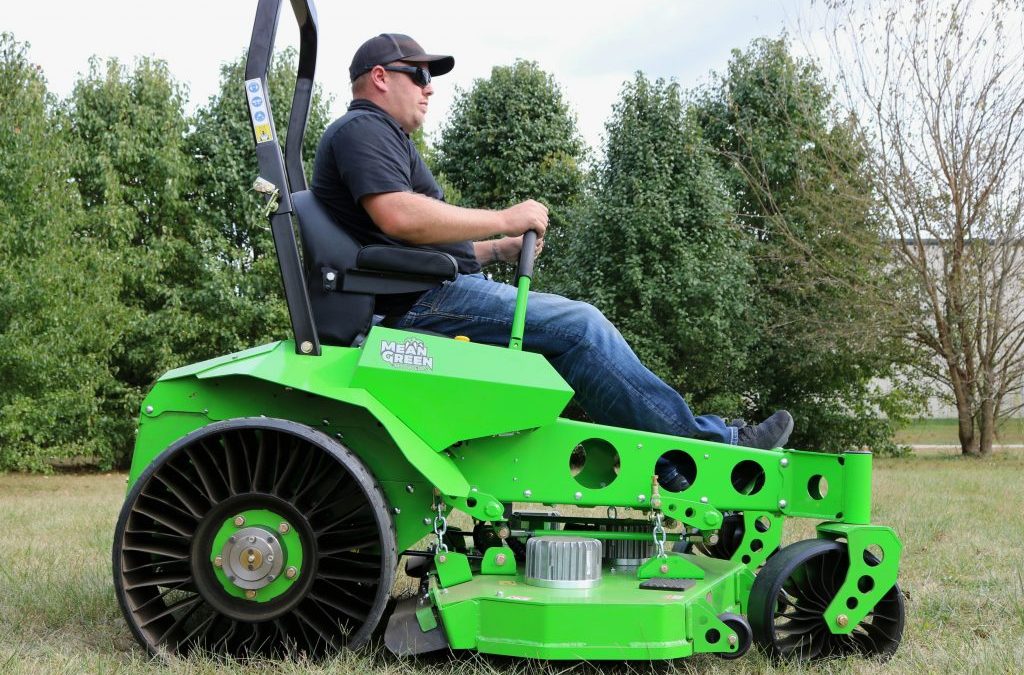 Mean Green Rival 52/60 Mower