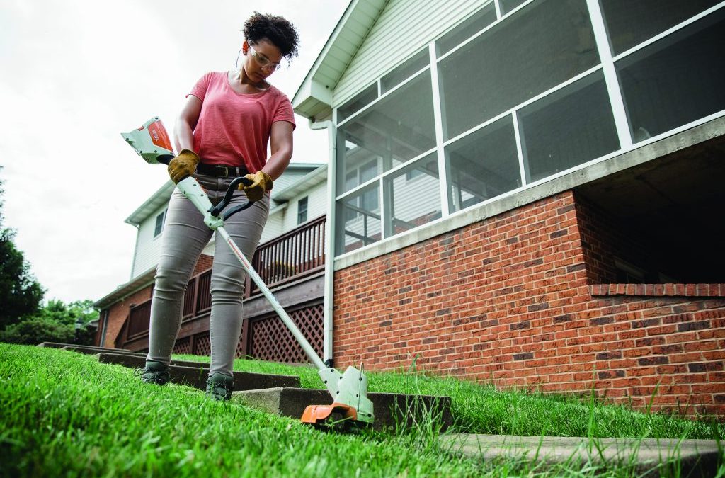 Stihl FSA 57 Battery-Powered Trimmer