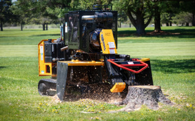 New From Bandit: SG-75 Stump Grinder