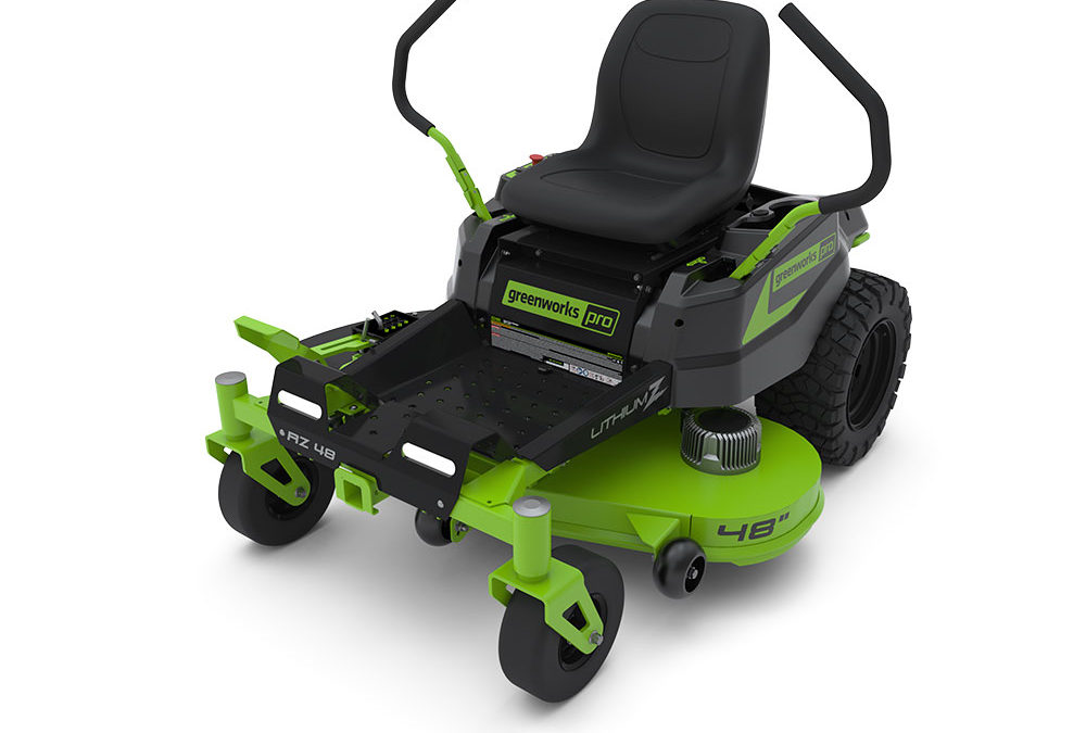 Greenworks Commercial 82V GS RZ48R Mower