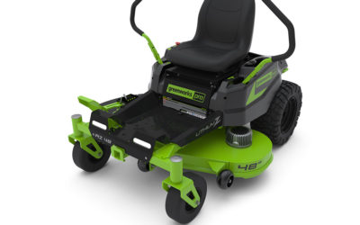 Greenworks Commercial 82V GS RZ48R Mower