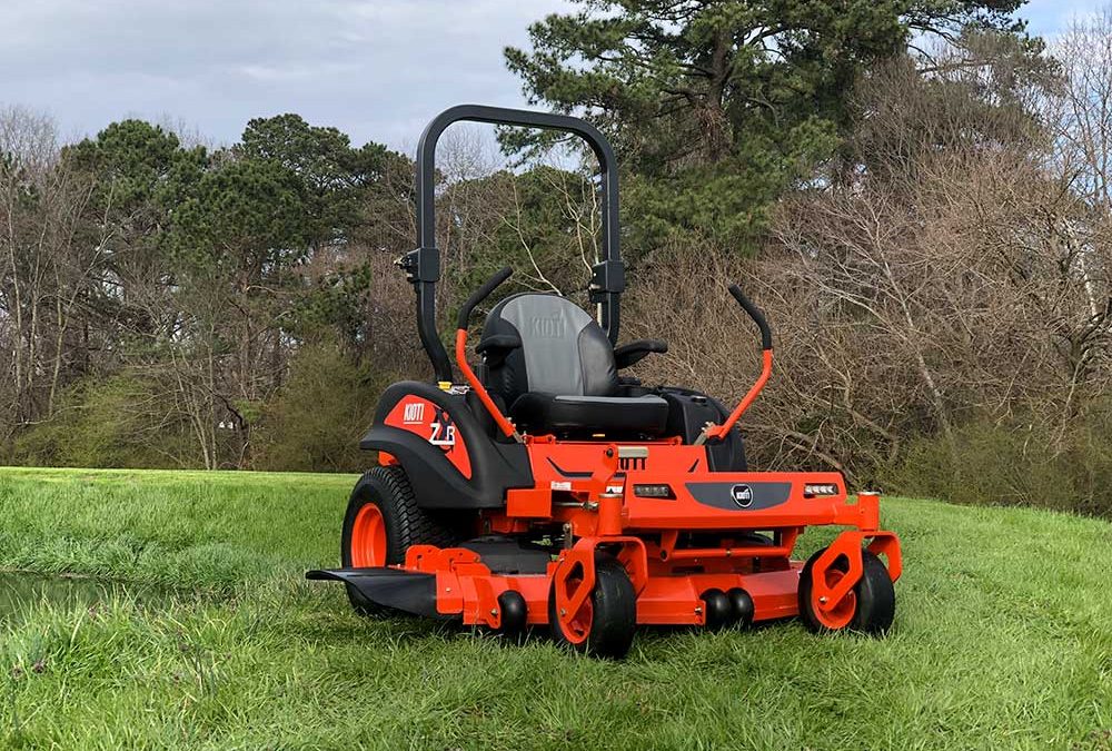 New Kioti ZTR Mowers