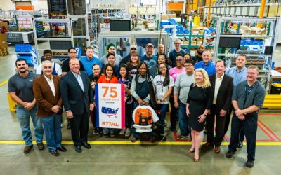 Stihl Hits Major Manufacturing Milestone In Virginia