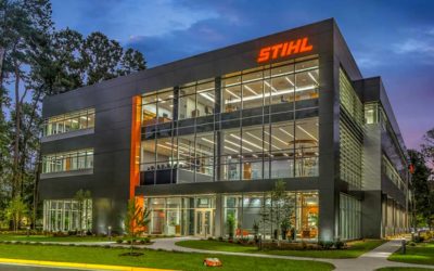 Stihl Dedicates New Admin Building