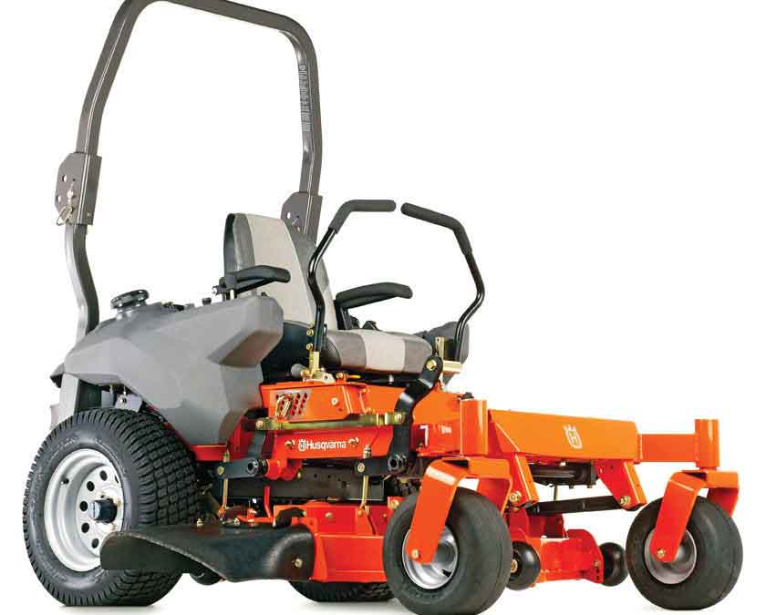 Husqvarna P-ZT Commercial ZTRs