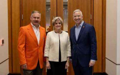 Stihl Inc. Names Auditorium After Former President