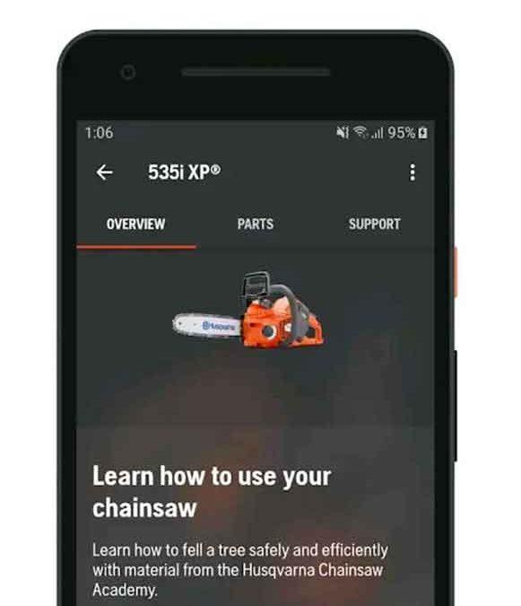 Husqvarna Connect App For Consumers