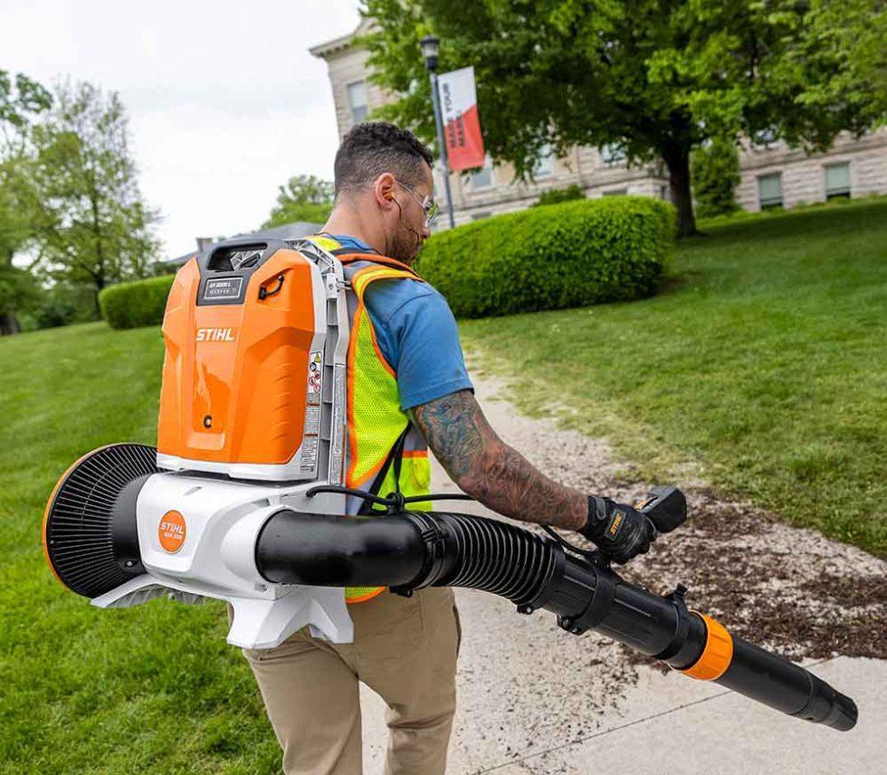 New Stihl Bga Backpack Blower Power Equipment Trade