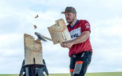 Stihl Timbersports Launches U.S. Season