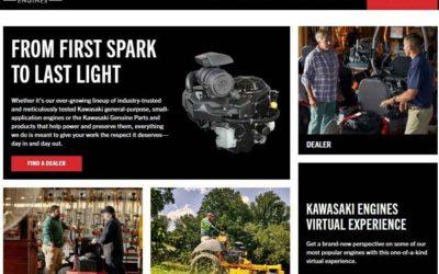 Kawasaki Engines Launches Updated Consumer Website