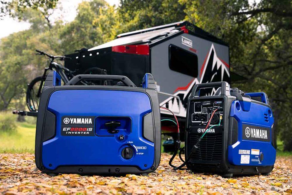 Yamaha EF2200iS Generators | Power Equipment Trade