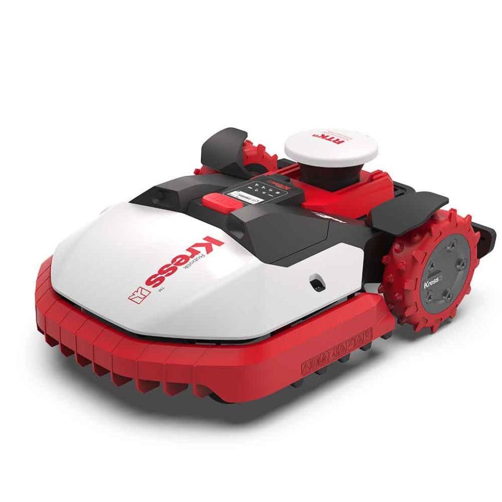 Kress Mission & Mission Mega Robotic Mowers | PET Magazine