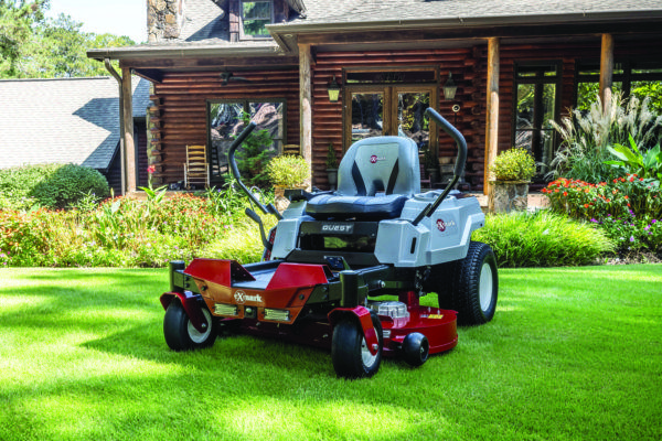 New From Exmark: Quest V-Series Electric Zero-Turn Mower