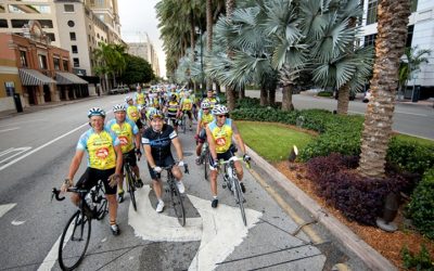 Stihl Tour des Trees: Cyclists Ride 600 Miles