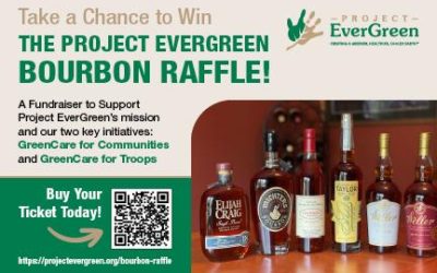 Project EverGreen Hosting Bourbon Raffle Fundraiser