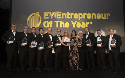 Altoz CEO EY Entrepreneur Award Winner