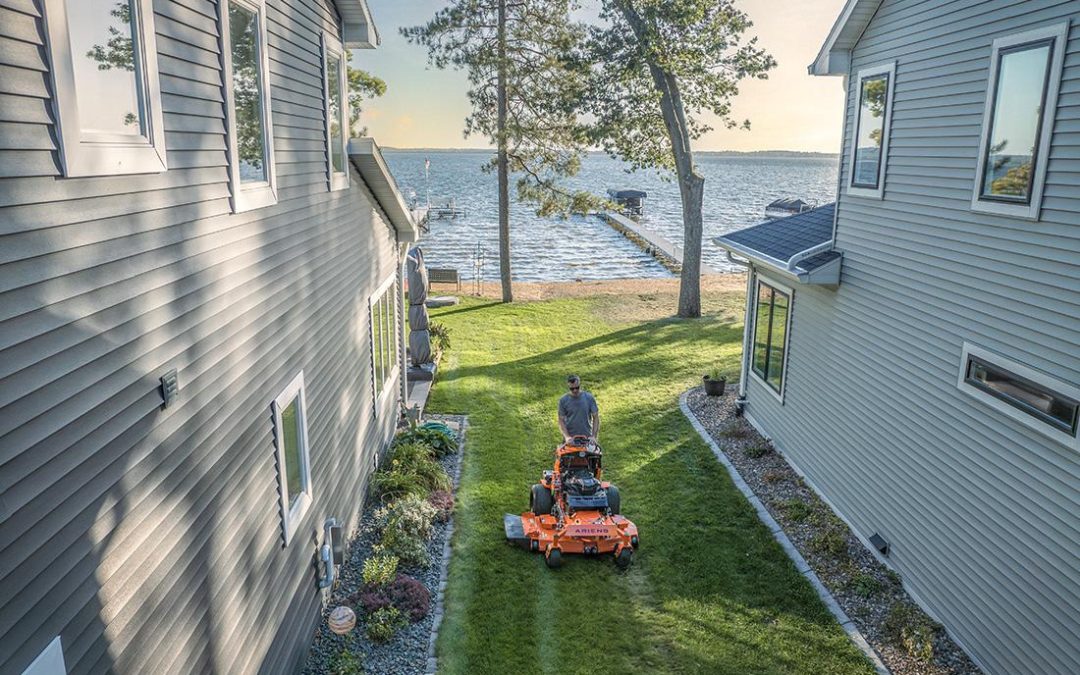 New From Ariens: Ridgeline Stand-On Mower