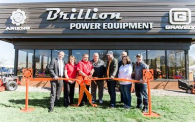 Ariens Concept Store Hosts Ribbon Cutting