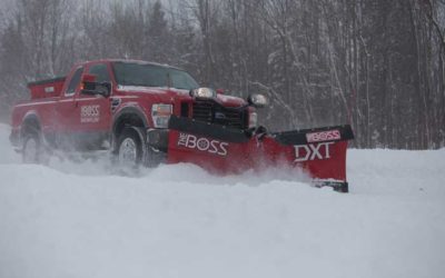 Boss DXT Snowplow