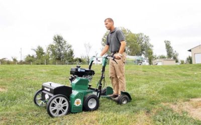 Billy Goat Self-Propelled Overseeder