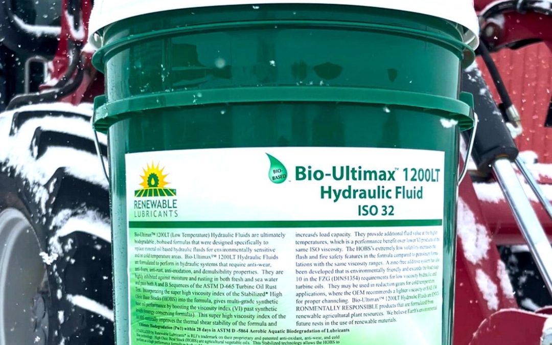 Renewable Lubricants Bio-Ultimax 1200LT Hydraulic Fluids