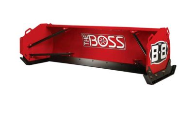 Boss B-8 and B-10 Box Plows