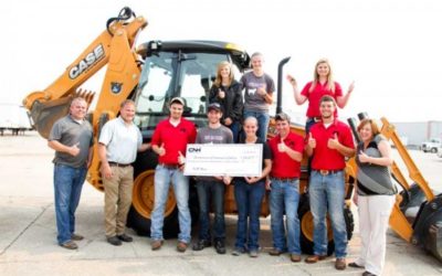 CNH Industrial, Case Construction Equipment Make Donation To Local College