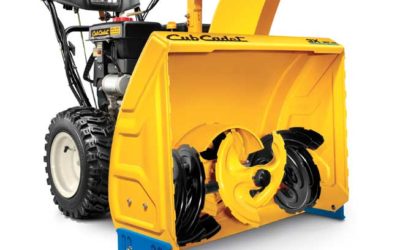 Cub Cadet 3X Snow Blower