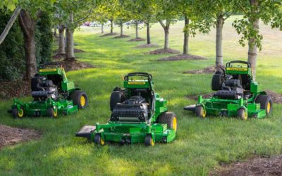 John Deere Mulch On Demand QuikTrak