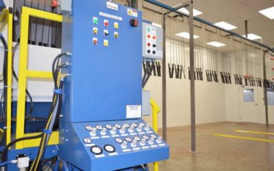 Duramatic Products Installs New Finishing System